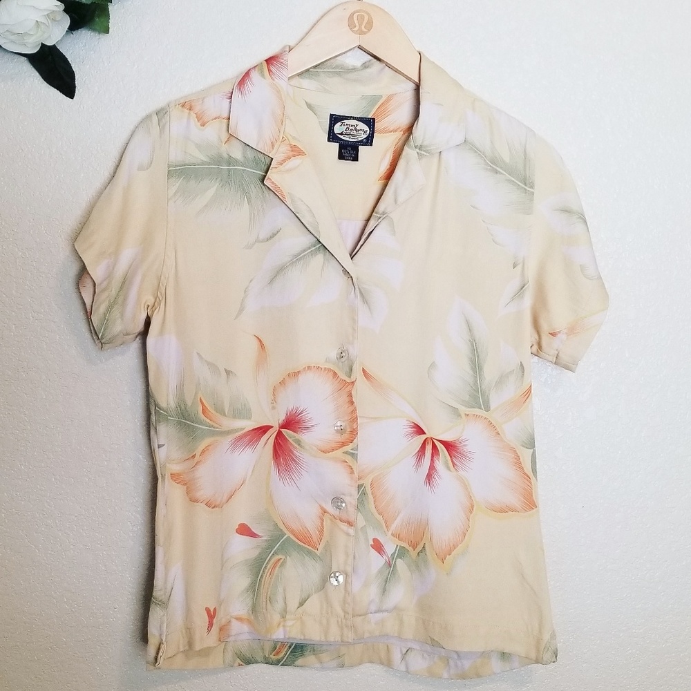 ▪️TOMMY BAHAMA Hawaiian Shirt